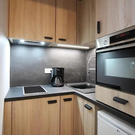 Mont-dore: T2 Avec Balcon, Parking Couvert, 4 Pers. - Fr-1-608-109 شقة لو مونت دوري