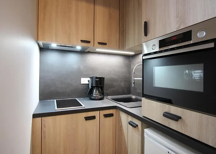 Mont-dore: T2 Avec Balcon, Parking Couvert, 4 Pers. - Fr-1-608-109 Apartment Le Mont-Dore