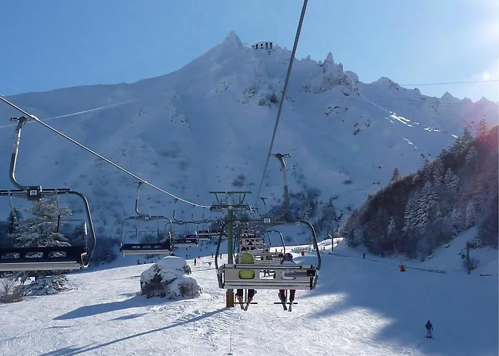 Lejlighed Mont-dore: T2 Avec Balcon, Parking Couvert, 4 Pers. - Fr-1-608-109 *