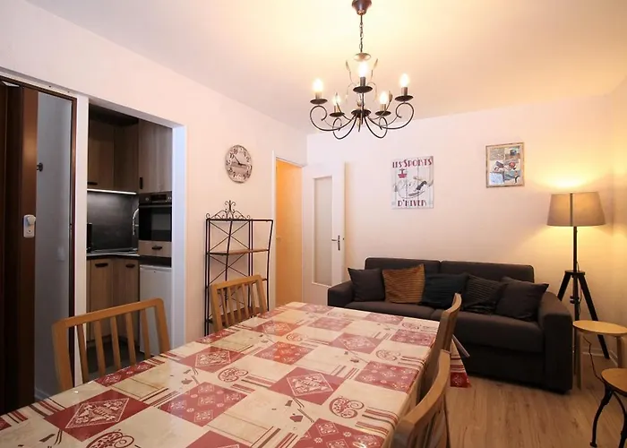 Mont-dore: T2 Avec Balcon, Parking Couvert, 4 Pers. - Fr-1-608-109 Apartment *