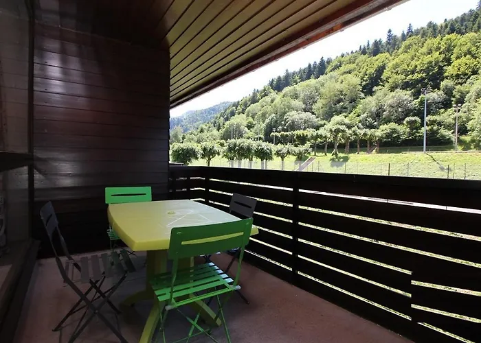 Apartment Mont-dore: T2 Avec Balcon, Parking Couvert, 4 Pers. - Fr-1-608-109 *